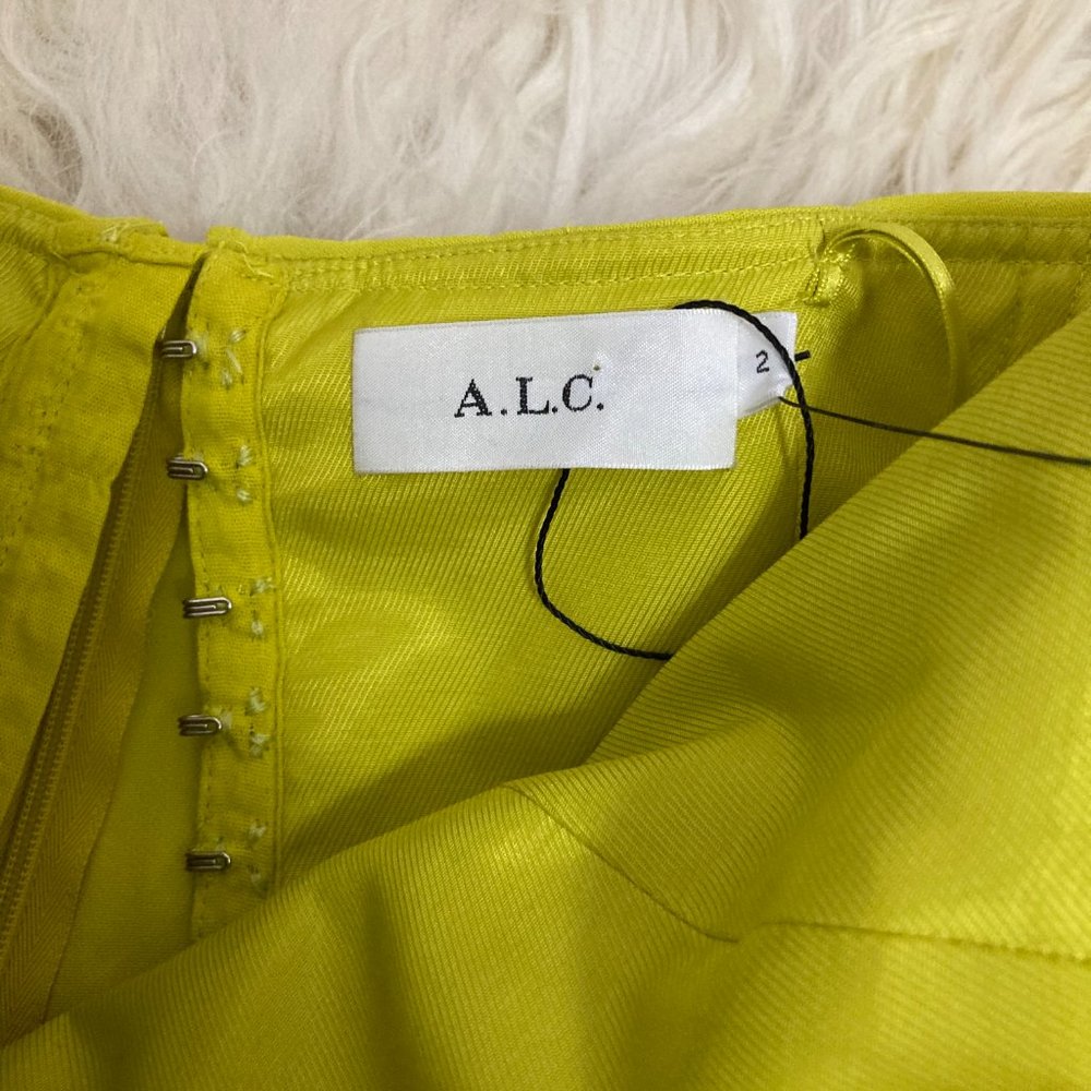 A.L.C. Strapless Romy Mini Dress 1440 - Picture 8 of 11